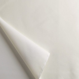 Square swatch 3 pass blackout fabric in ivory shade