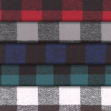 Buffalo Plaid - 60" - Small Check Flannel (Yarn Dyed)