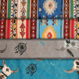 Southwest Cotton Prints - 45" - 100% Cotton