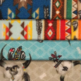 Southwest Fleece Prints - 60" - 100% Polyester Fleece