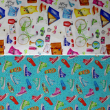 Camping - 45" - 100% Cotton