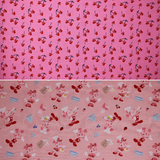 Group swatch assorted Disney fabrics in various styles/colours