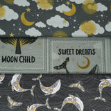 Stay Wild Moon Child - 44/45" - 100% Cotton Flannel