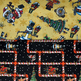 Steampunk Christmas - 44/45" - 100% Cotton