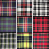 Tartan Plaids - 65% Polyester, 35% Rayon