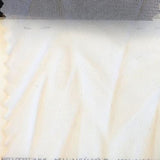 Swatch of sheer fine stretch mesh in White