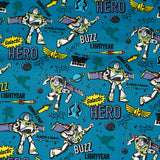 Buzz Lightyear - Toy Story - 45" - 100% Cotton