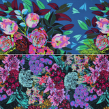 Group swatch Made My Day fabric in various styles/colours