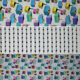 Cat In The Box - 45" - 100% Cotton