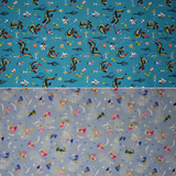 Little Brier Rose - 45" - 100% Cotton