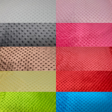 Bubbles Velours (Softee Dot) - 60" - 100% Polyester Fleece