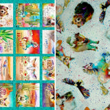 Whimsical West - 44/45" - 100% Cotton
