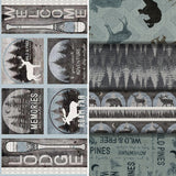 Wild Woods Lodge - 44/45" - 100% Cotton