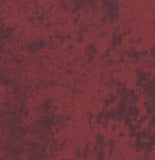 Square swatch marble flannel (near solid) fabric in wine (burgundy)