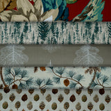 Group image of selected prints from the Woodland Blooms collection.