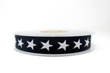 Star printed elastic roll in marine