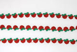 Decorative trim in cherries
