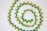 Decorative trim in pineapples