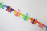 Decorative trim in butterflies