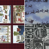 A Christmas to Remember - 44/45" - 100% Cotton
