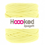 Zpagetti Yarn ball in light yellow shades