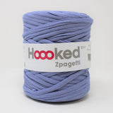 Zpagetti Yarn ball in mid-dark blue shades