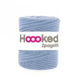 Zpagetti Yarn ball in mid-light blue shades