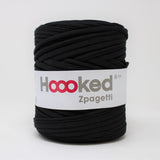 Zpagetti Yarn ball in black shades