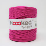 Zpagetti Yarn ball in dark super pink shades