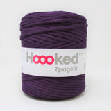 Zpagetti Yarn ball in medium purple shades