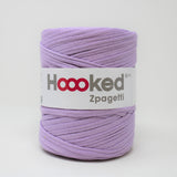 Zpagetti Yarn ball in light purple shades