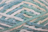 Baby Blue-Green (blue, green, teal) swatch of Bernat Baby Blanket