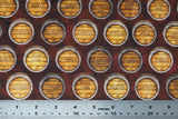 A Little Wine - 44/45" - 100% Cotton