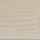 Cream swatch of upholstery fabric with a fine horizontal rib