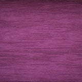Purple swatch of upholstery fabric with a fine horizontal rib