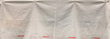 Full panel swatch - My Happy Place Panel (44" x 28") (plain small rectangular panel with faint dotted cut lines)