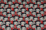 Betty Boop - 45" - 100% Cotton