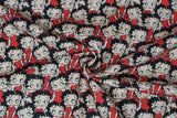 Betty Boop - 45" - 100% Cotton