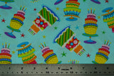Party Time - 44/45" - 100% Cotton