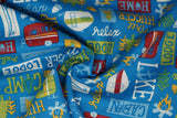Loving Camp Life - 44/45" - 100% Cotton