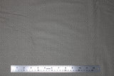 Flat swatch Blueberry Buckle (and floral) themed fabric in White Dots on Grey