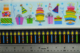 Party Time - 44/45" - 100% Cotton