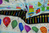 Party Time - 44/45" - 100% Cotton