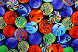Rock 'N Bowl - 44/45" - 100% Cotton