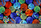 Rock 'N Bowl - 44/45" - 100% Cotton