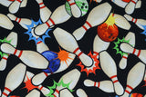 Rock 'N Bowl - 44/45" - 100% Cotton