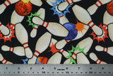 Rock 'N Bowl - 44/45" - 100% Cotton