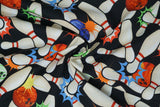 Rock 'N Bowl - 44/45" - 100% Cotton