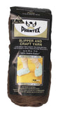 Ball of Phentex Slipper and Craft Yarn in packaging (brown)