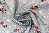 Mickey Mouse - 45" - 100% Cotton